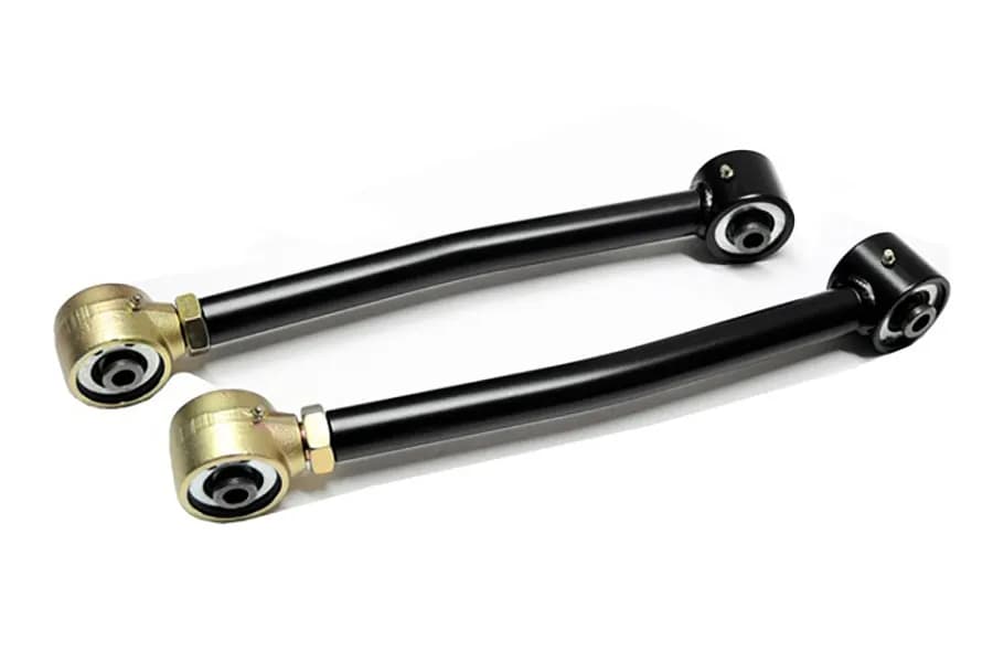 0718 Wrangler Set of Bolton Rear Upper Adjustable Control Arms in Dom Steel