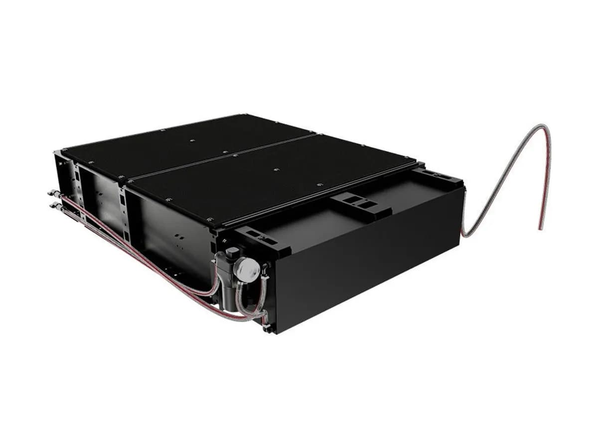 Stainless Steel Water Tank For Pickup Truck Drawer System / 52l