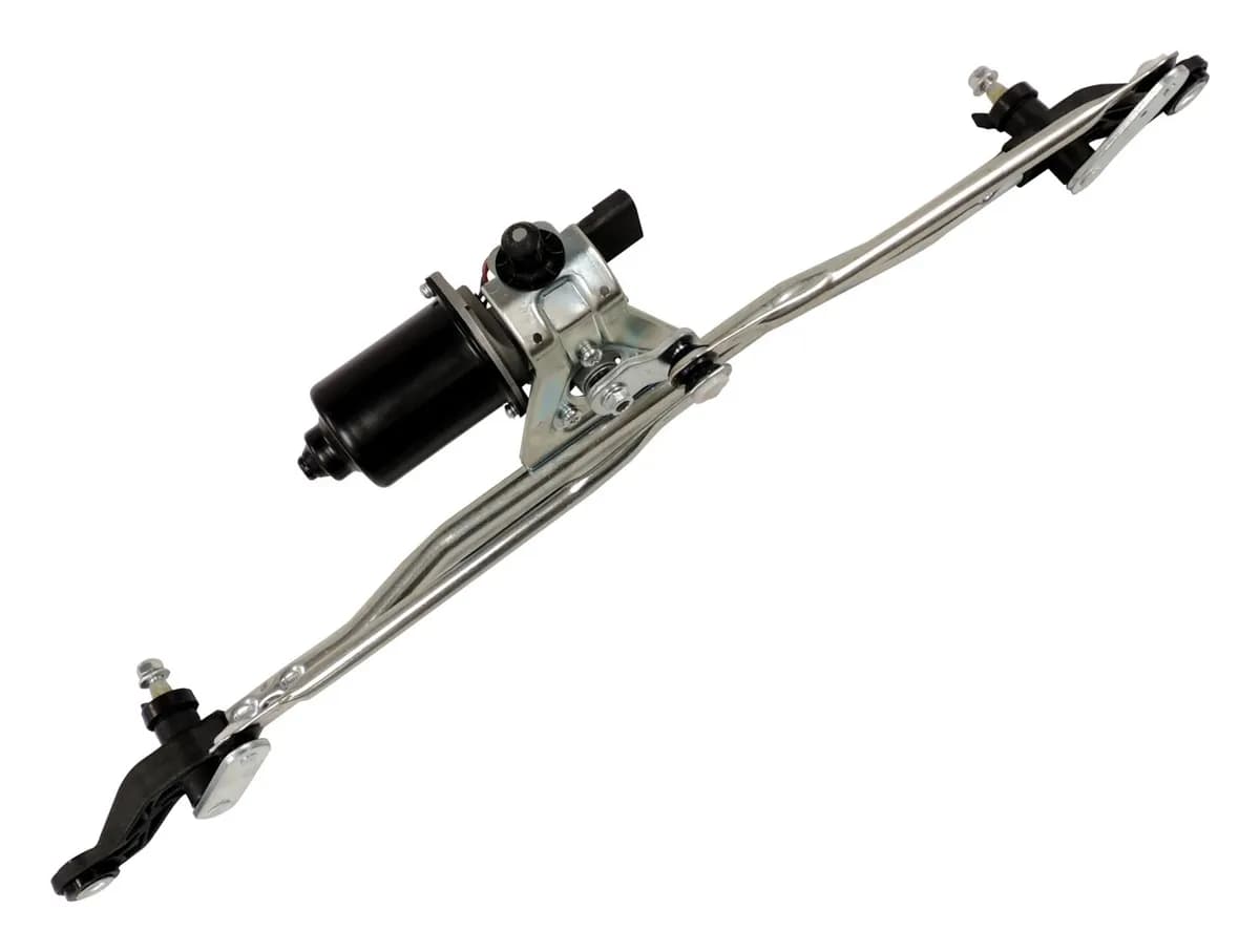 Crown Automotive Jeep Replacement 55077859AC Front Windshield Wiper Motor & Linkage Assy. for 07-18 Jeep JK Wrangler w/ LHD