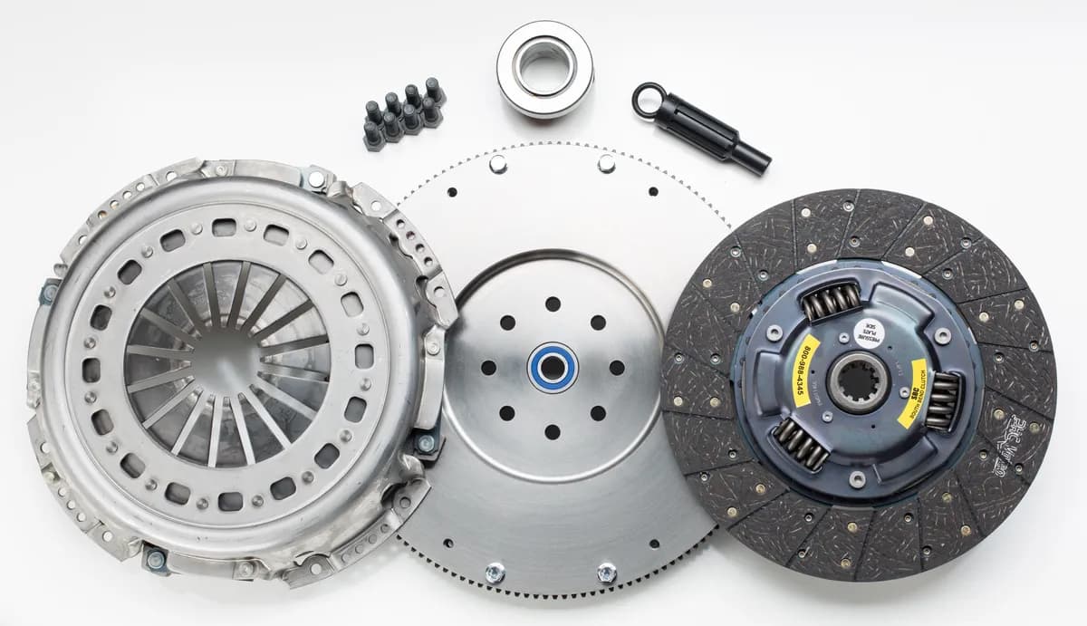 HD Organic Clutch Kit 425hp 900 torque 88-93 5.9L Getrag Trans. 94-04 5.9L Engine NV4500 Trans. 1999-2000.5 5.9L 235hp NON-HO Engine NV5600 Trans.