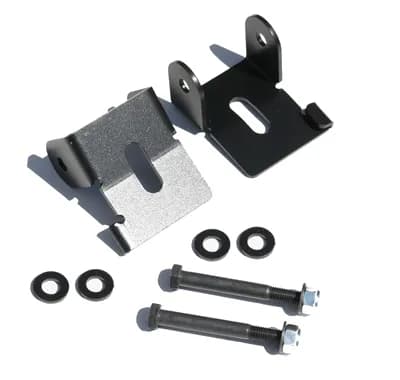 Rock Hard 4x4 Bolt-On Front Lower Control Arm Skid Plates - JK