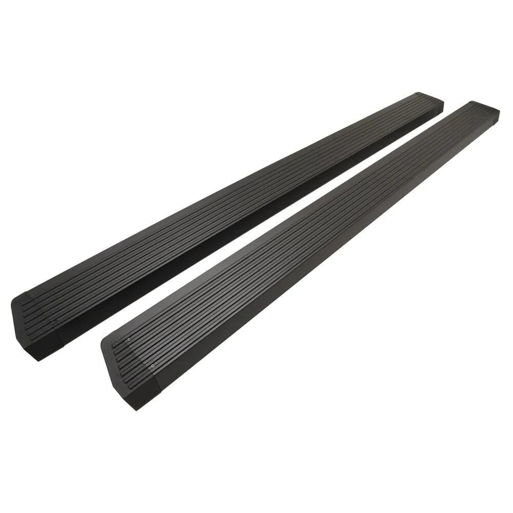 Pro-e Electric Running Boards, Jeep, Wrangler JL Unlimited 4dr 2018-2024, Textured Black