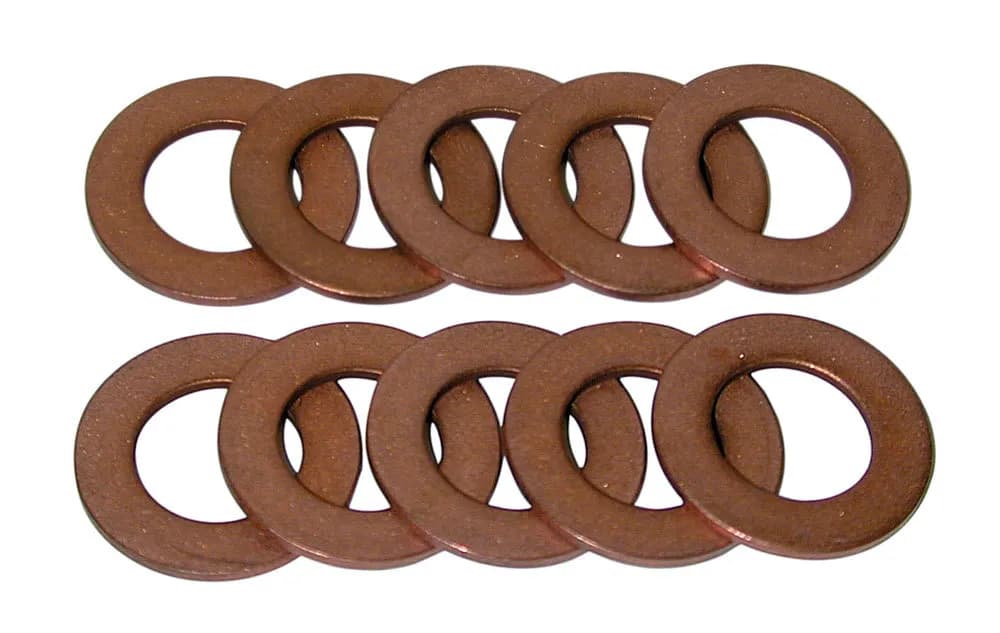 Washer Drain Plug Copper