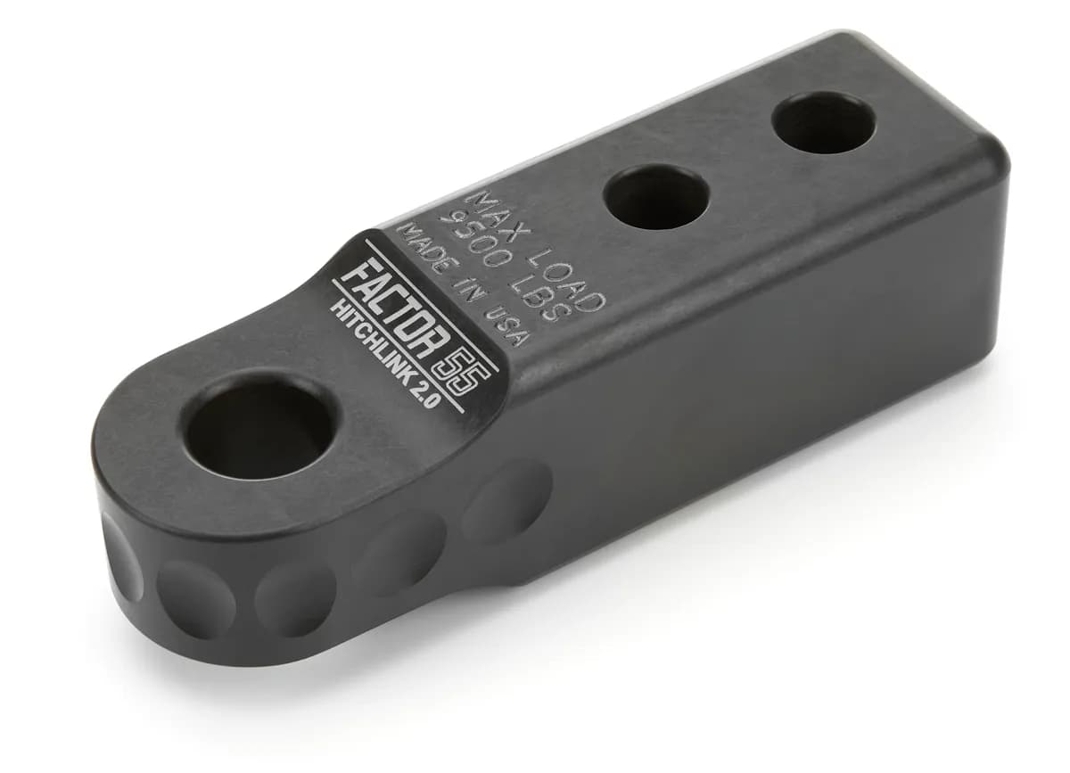 HitchLink 2.0 Reciever Shackle Mount 2 Inch Receivers Gray Factor 55