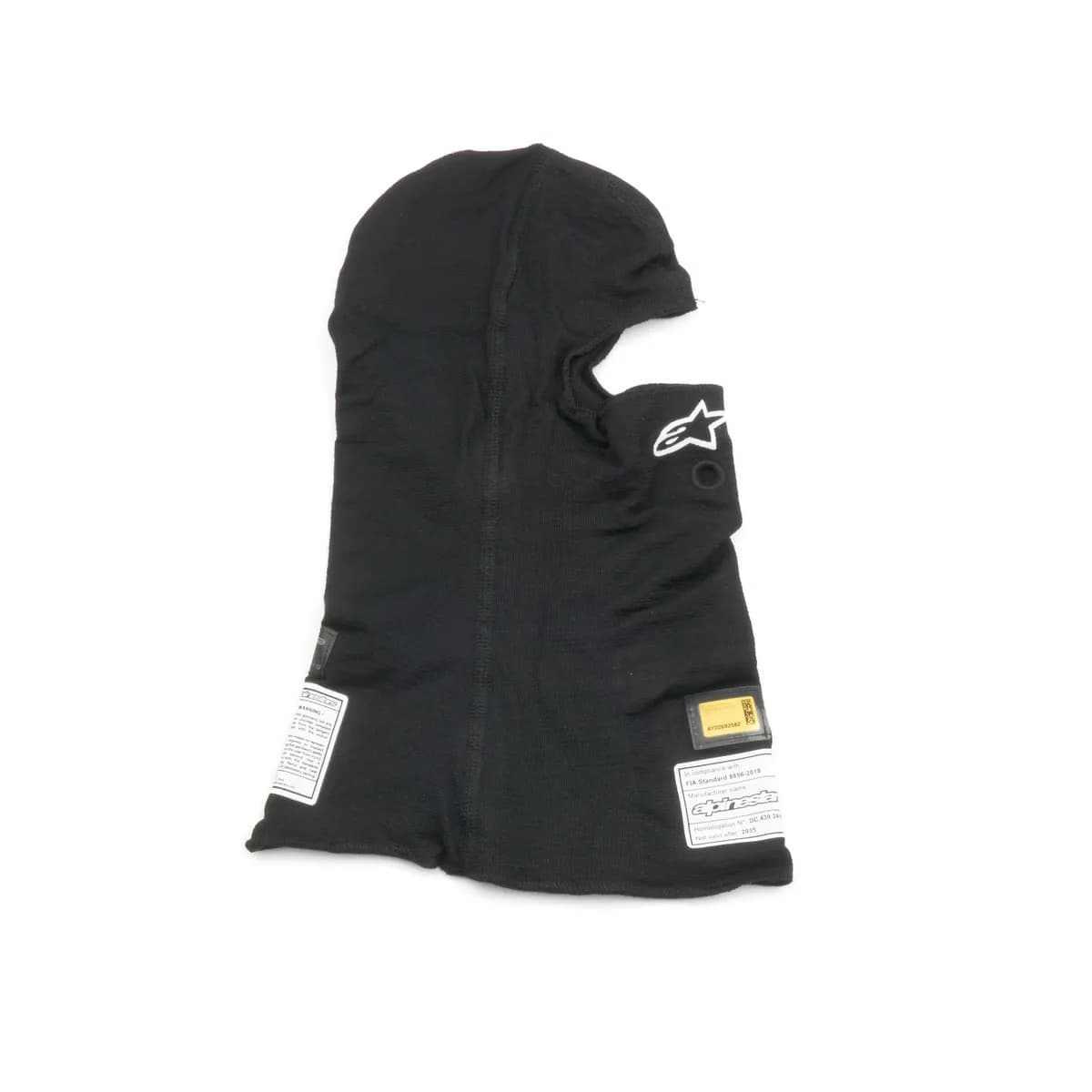 Balaclava EVO v3 Black Fia / Sfi