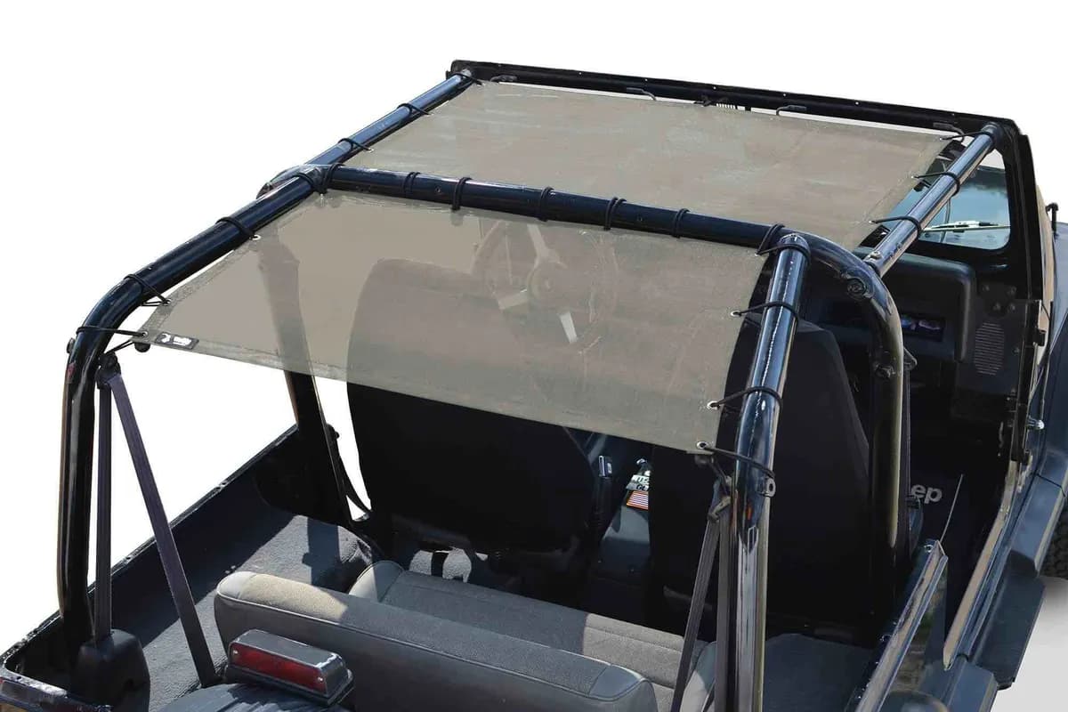 Tops and Covers 1987-1995 Fabric Teddy Tan Rear Seats Only