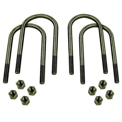 Detroit Speed 040701DS Detroit Speed Heavy Duty Rear Axle U-Bolts