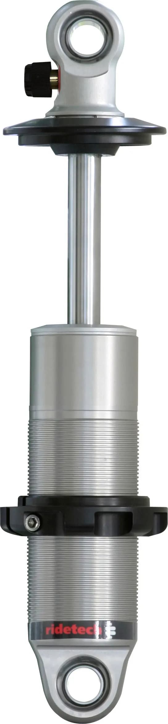 HQ Coil-Over Shock W/ 6.9 Inch Stroke And 1.7 Inch Eye Mount Universal 1 Rebound Adjustable Shockspring Mounts Delrin Spring Washers And Bearing Spacers 1/2 Inch And 5/8 Inch 13.1 Inch X 20 Inch W/ A 16.25 -17.25 Inch Ride Height Ridetech