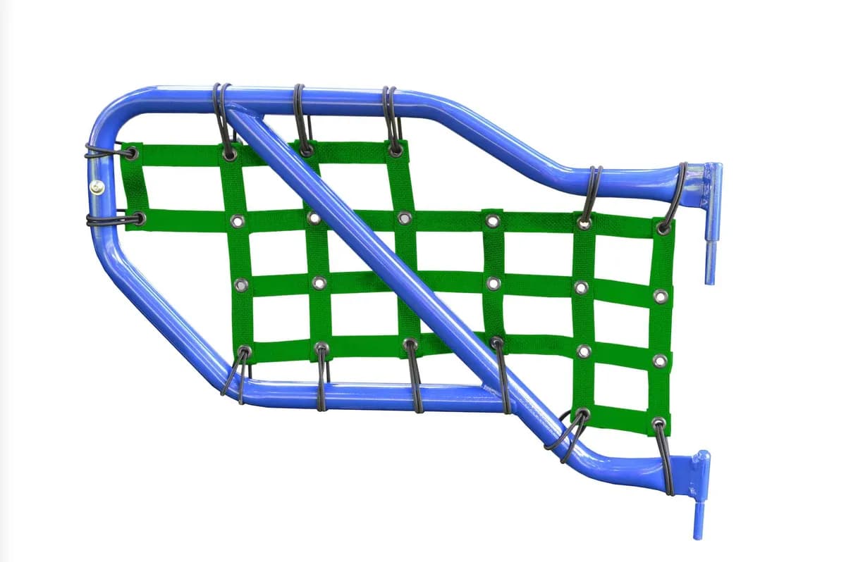 Doors 2018 to Present Inserts Rear Doors only Green