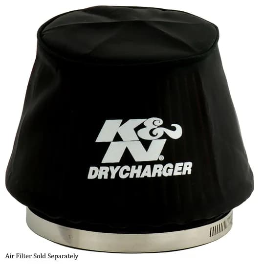 Air Filter Wrap-DRYCHARG ER WRAP; RU-5163 BLACK