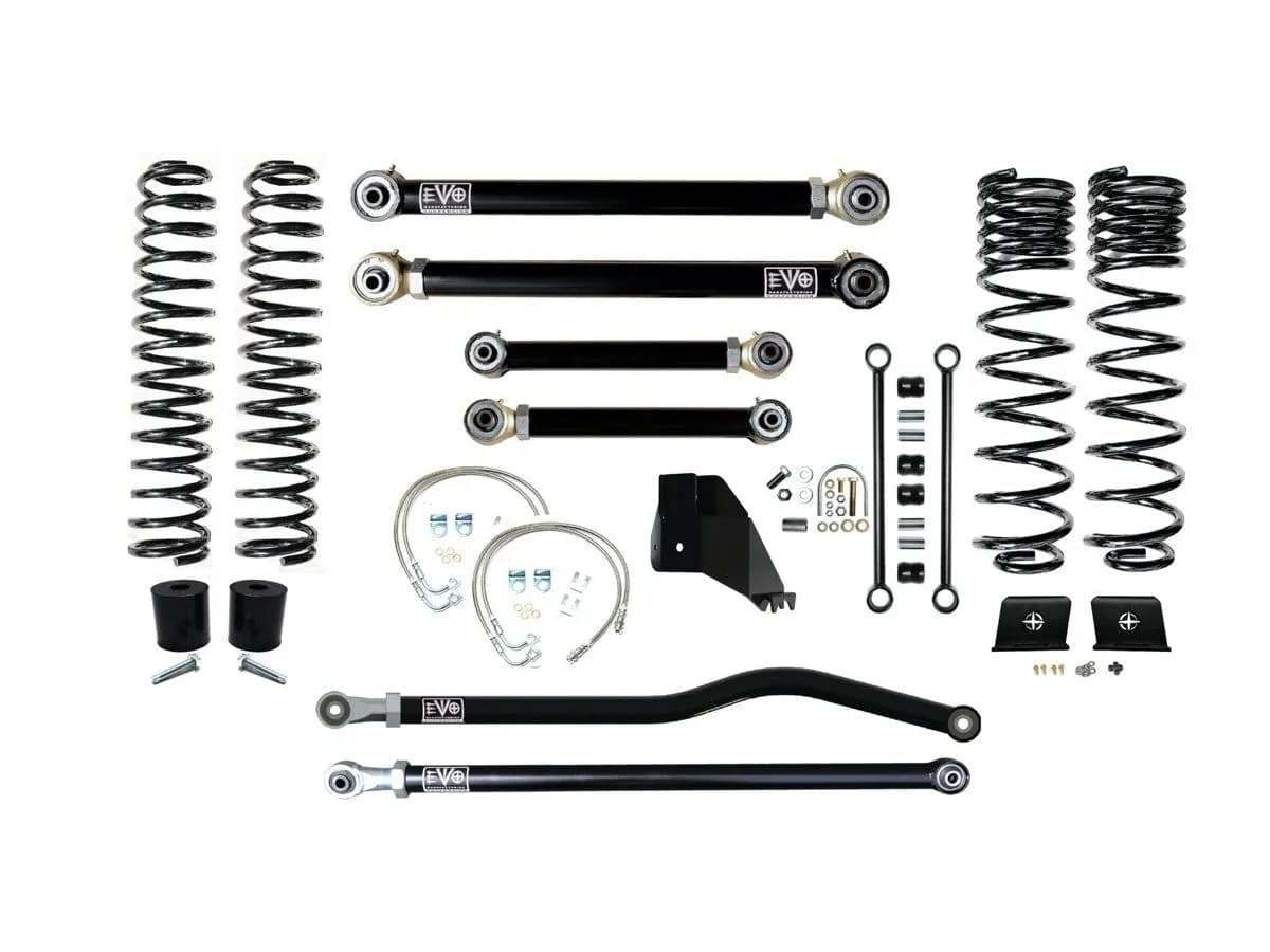4.5" Heavy Duty Gas JT Gladiator Lift Kit Enforcer Suspension Systems Heavy Duty