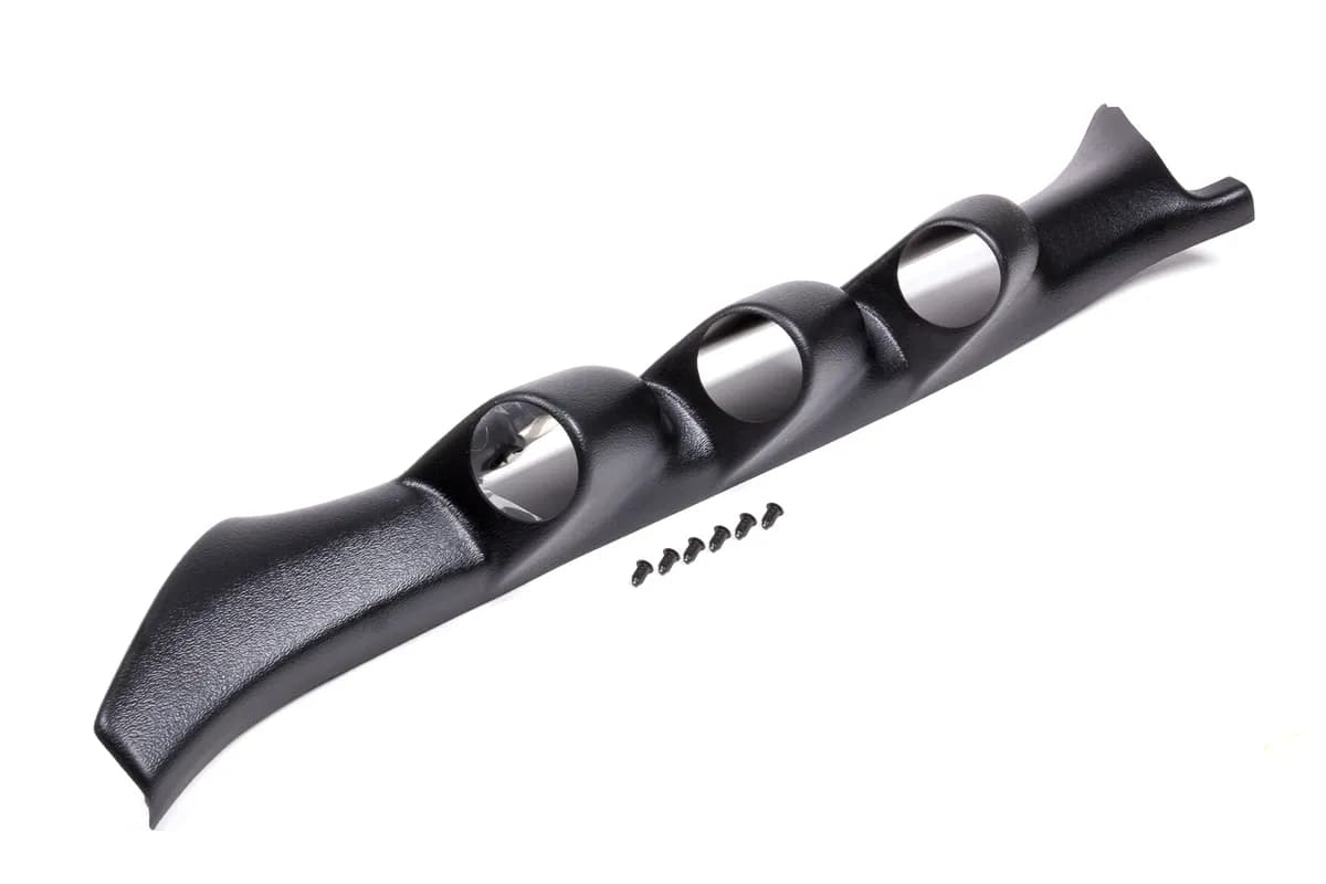 Gauge Mount, A-Pillar, Full, Triple, 2 1/16", Silverado/Sierra 95-98