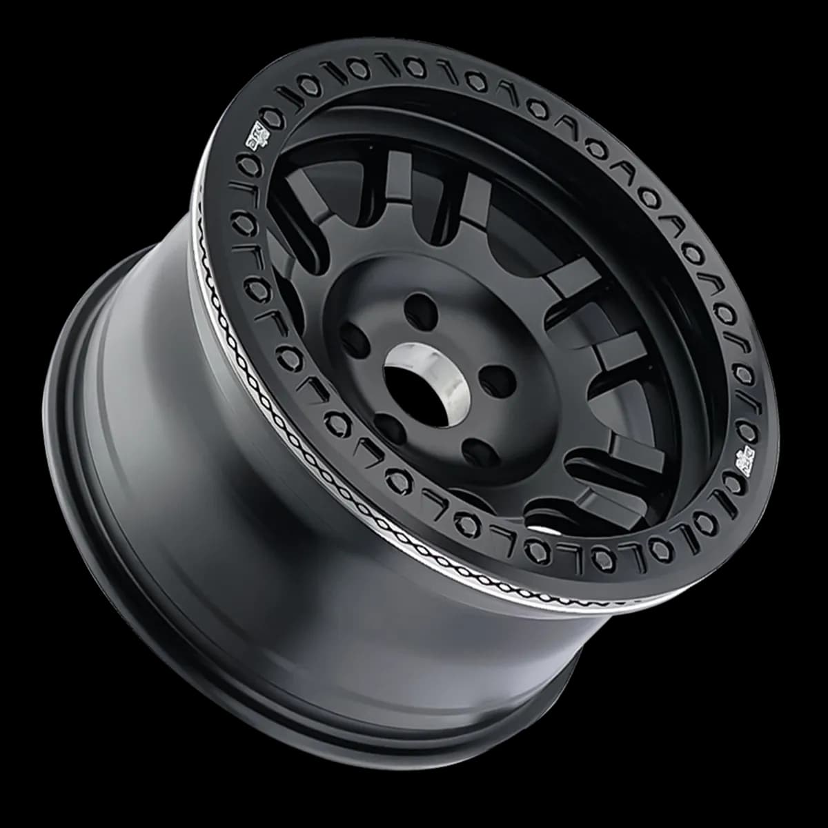 Dirty Life Race Wheels Canyon Race 9314 Satin Black 20X10 5-127 -44Mm 71.5Mm