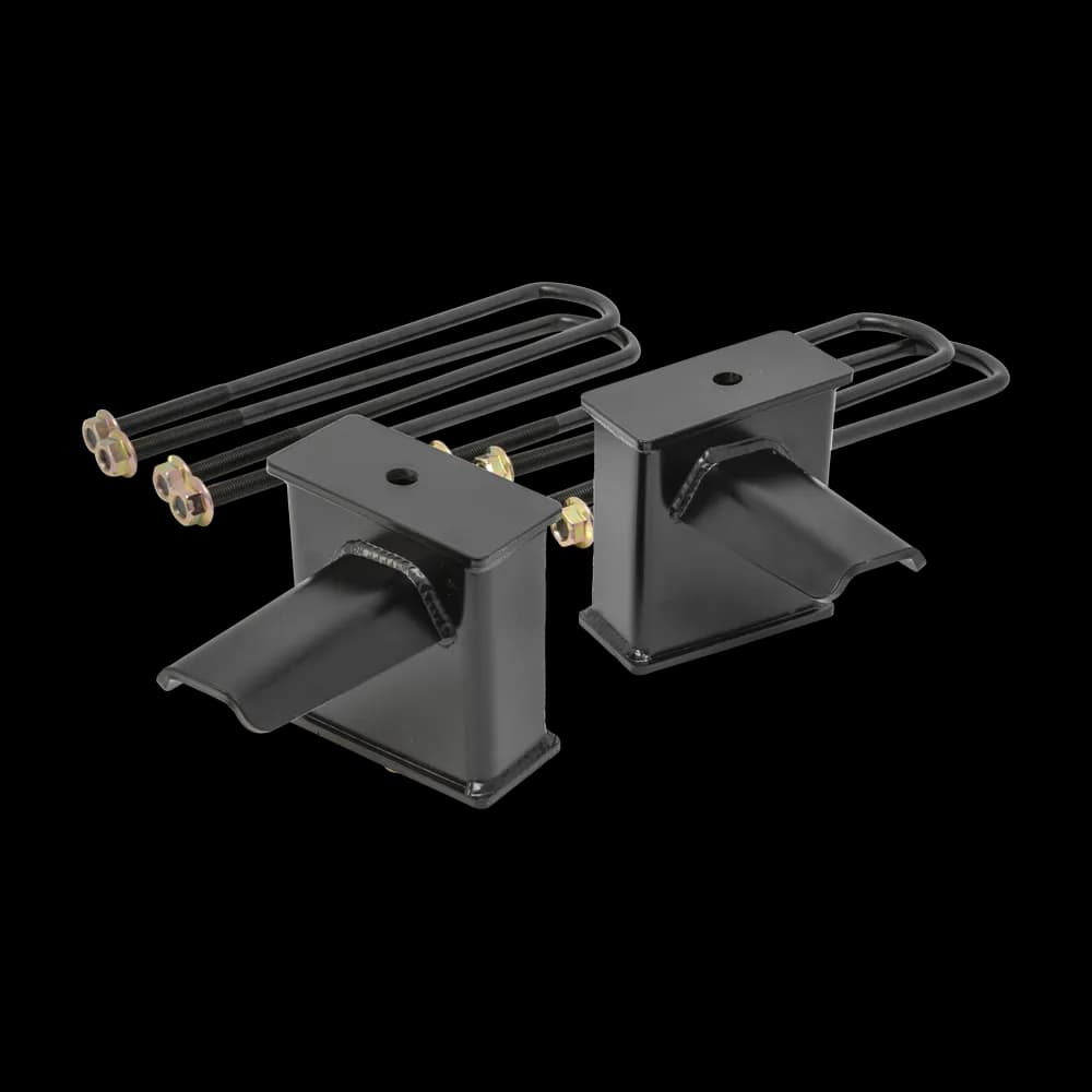 6.5" Tall Tapered Block - 1-Piece Drive Shaft - 2017-2023 Ford Super Duty