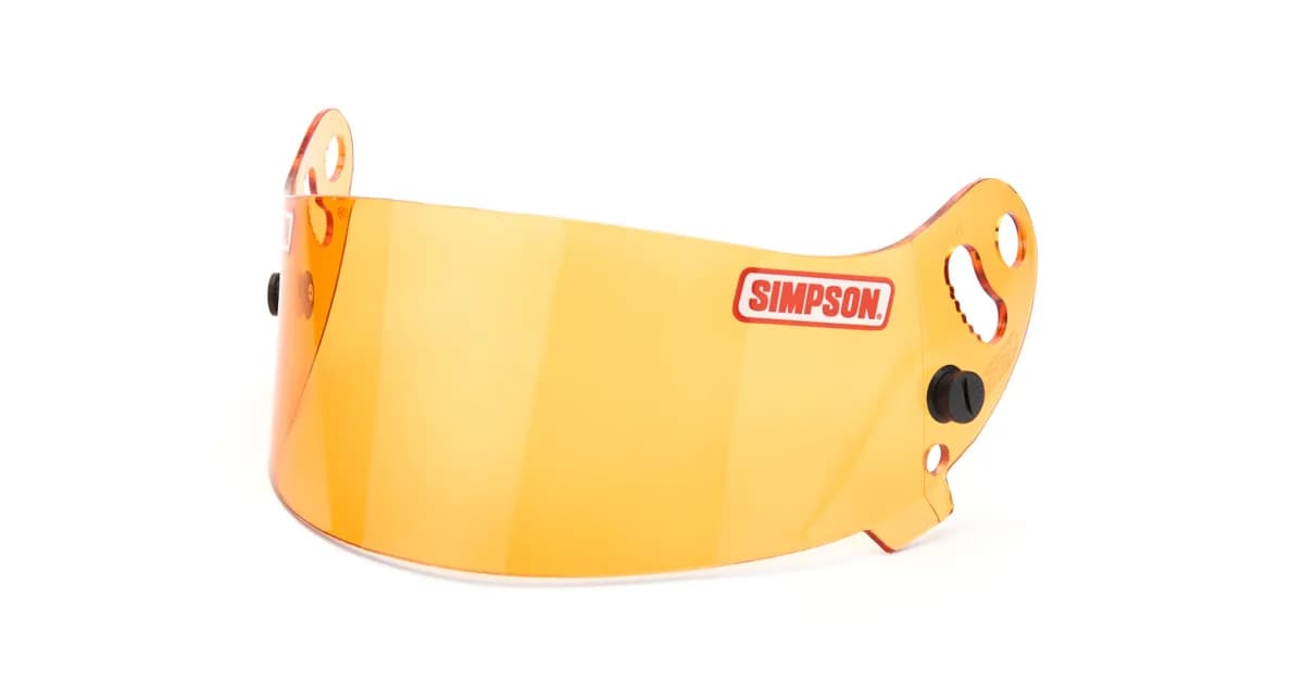 Simpson Devil Ray Shield Amber