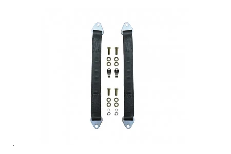 18c Wrangler Manufacturing C/O Limit Strap Kit Front Set