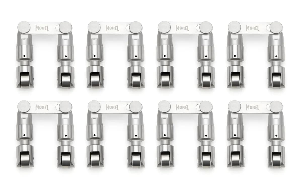 LS Mech Roller Lifter Set Tie-Bar Design