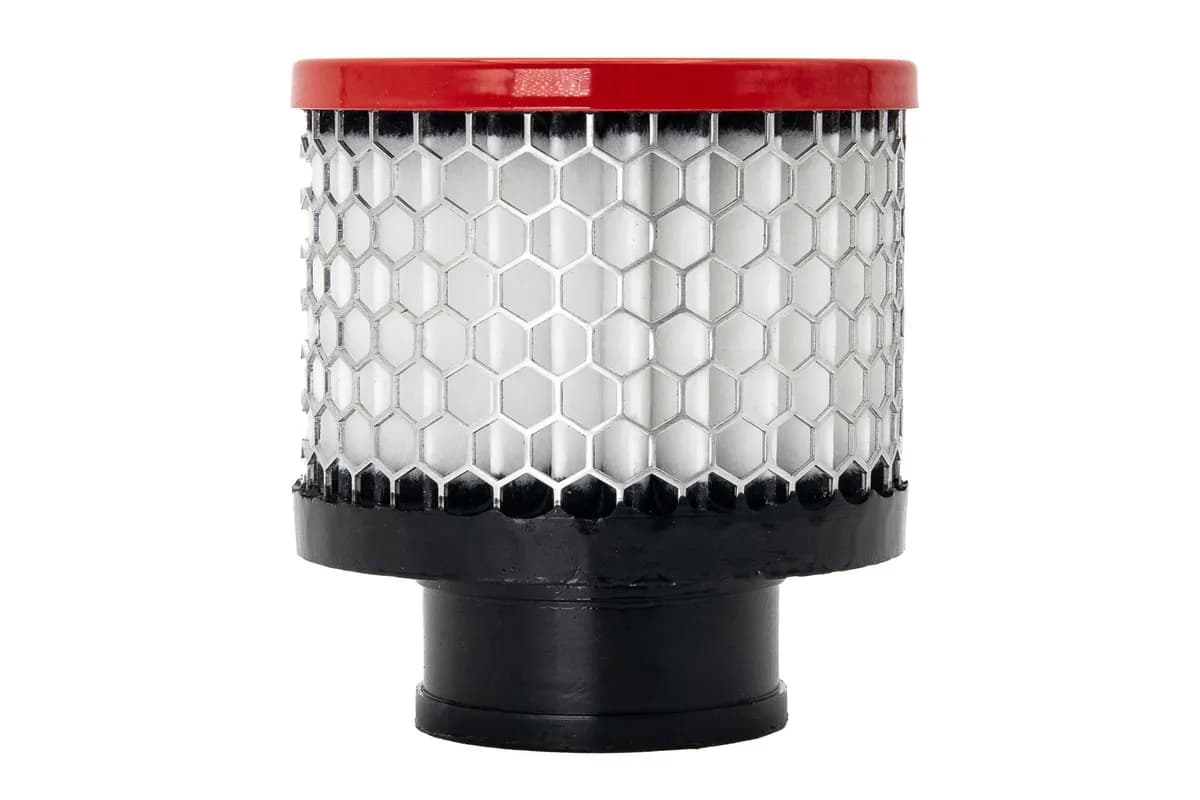 Breather Valve Cover 1.50in Red