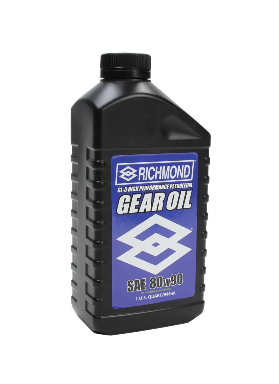 Gl5 High Performance Petroleum Gear Oil SAE 80w90 1qt