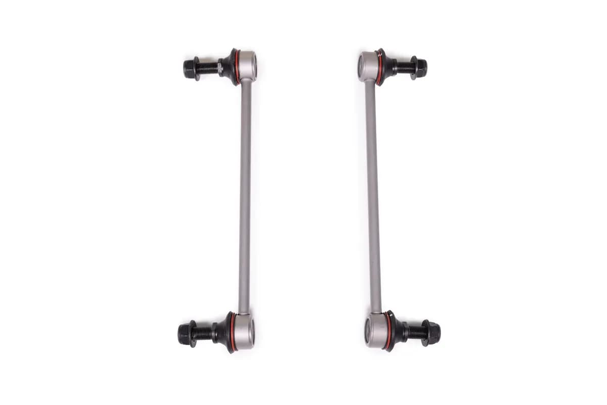 2018-2026 Jeep Wrangler JL RoMR JL Rear Sway Bar End Links (Pair) - (Fits 2.5 Inch- 3.5 Inch Lift Kits) Steer Smarts