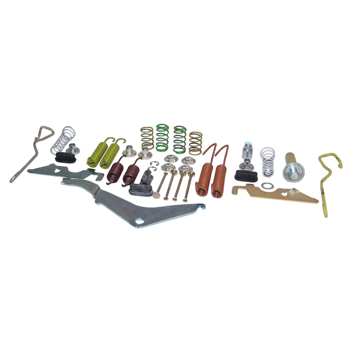Brake Small Parts Kit; Rear; 12 in. x 2.5 in.;