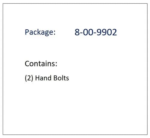 Jeep Jk-U Mid Hand Bolts