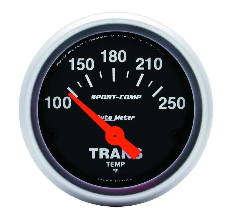 2-1/16 In. Transmission Temperature, 100-250 Fahrenheit, Sport-Comp