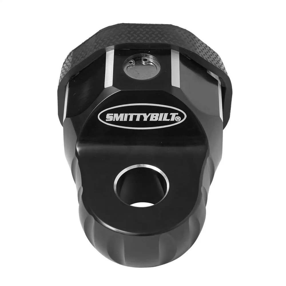 Smittybilt A.W.S. Aluminum Winch Shackle, Black