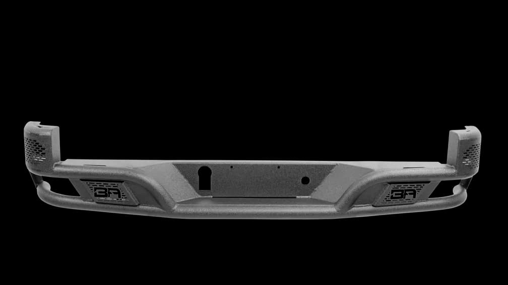 2016-2023 Toyota Tacoma Desert Series Rear Bumper Tc-2962