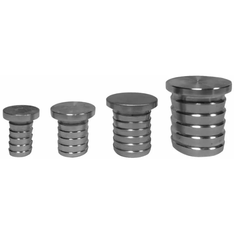 Fleece Performance Billet Aluminum Universal Block Off Plugs