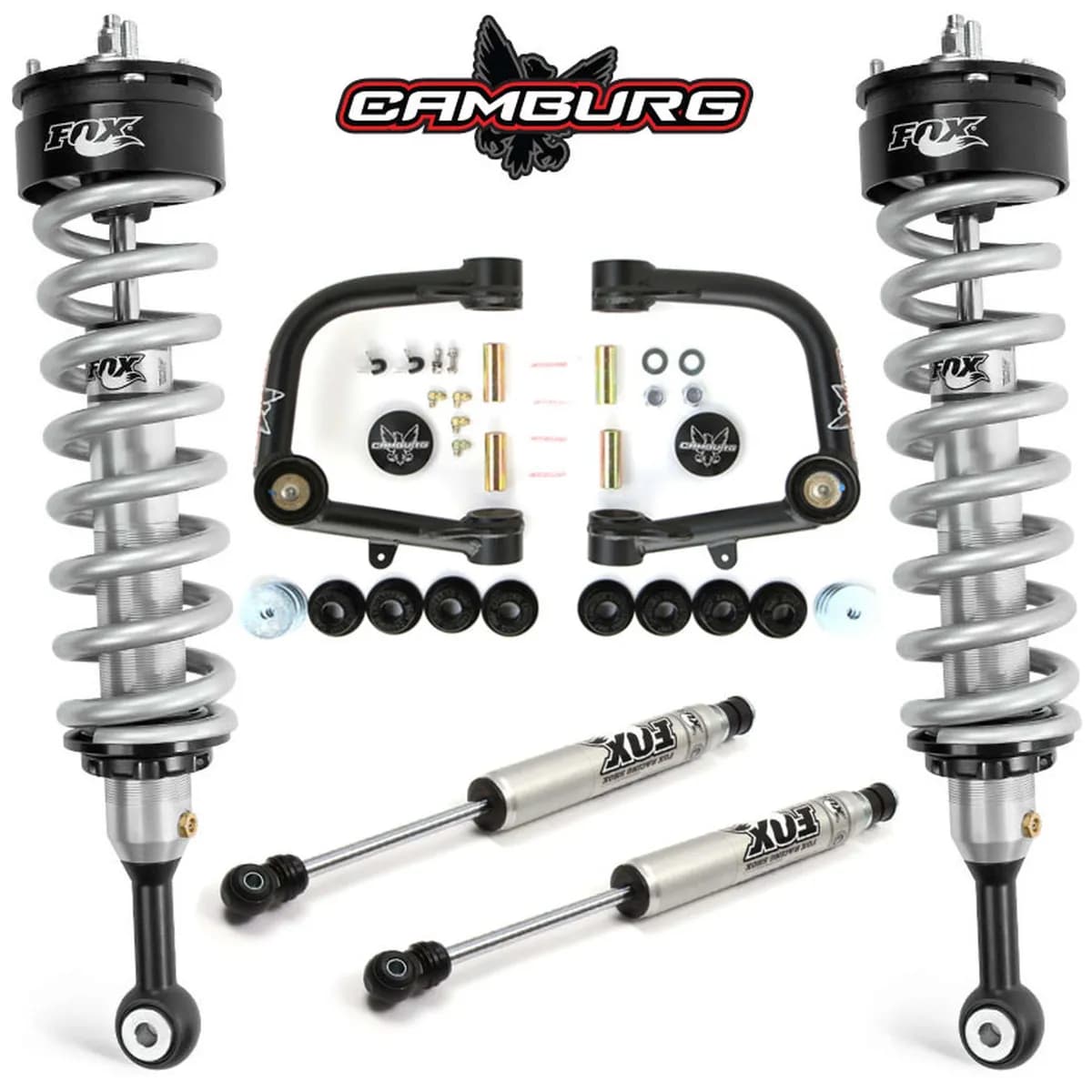 Camburg CAM-310121-X Trail Series Performance Lift Kit w/ FOX 2.00