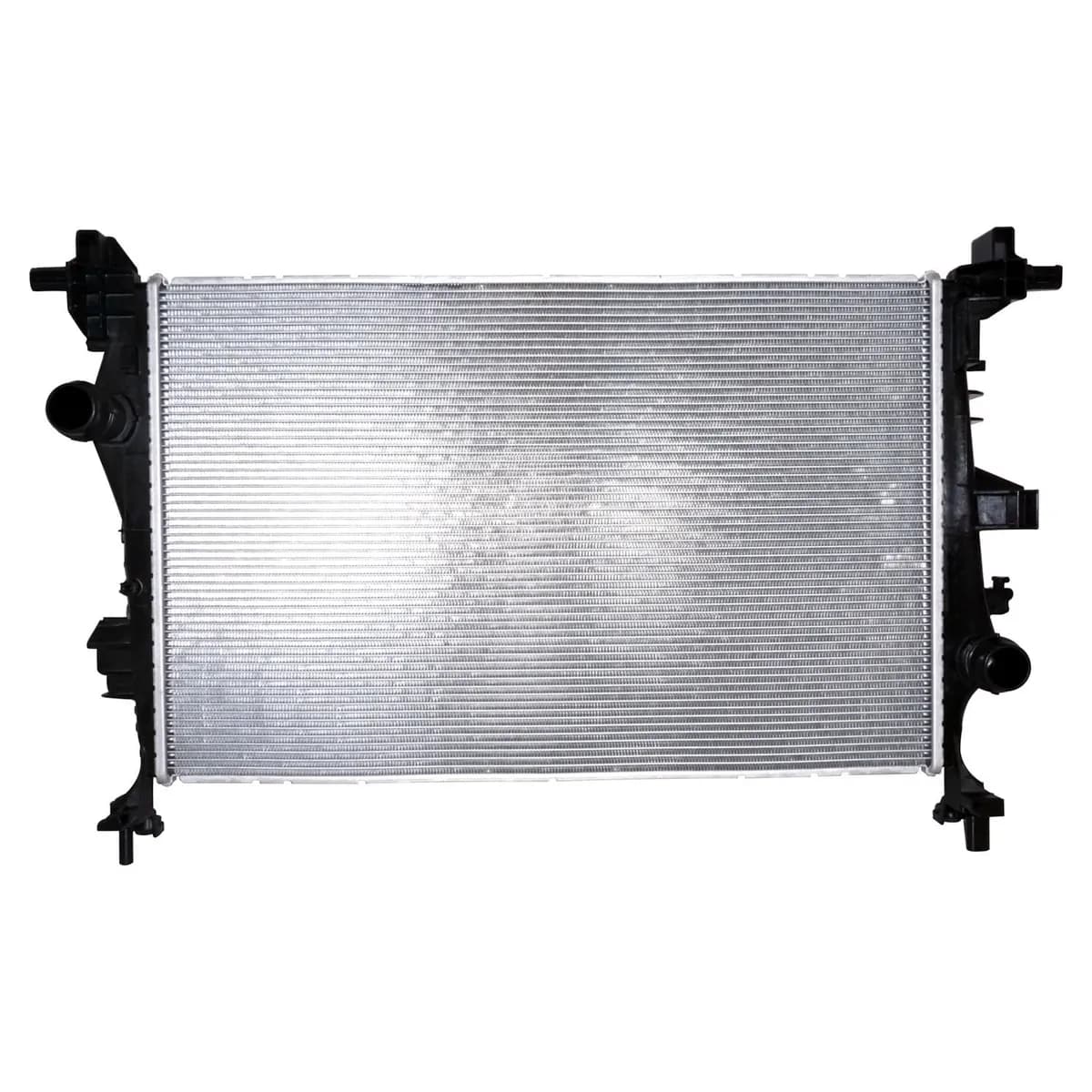 Crown Automotive Jeep Replacement 68260449AA Radiator for 2015-2022 Jeep BU & BV Renegade w/ 1.4L Engine