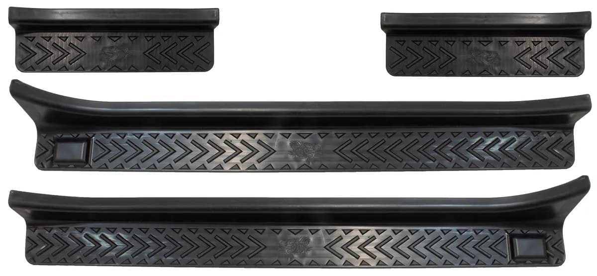 Fishbone Offroad Door Entry Guards for 2020 & Up Jeep Gladiator FB15297