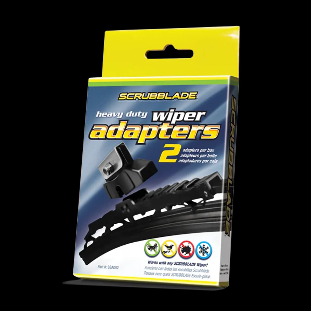 Scrubblade - Heavy Duty Pin Adapters - SBA002