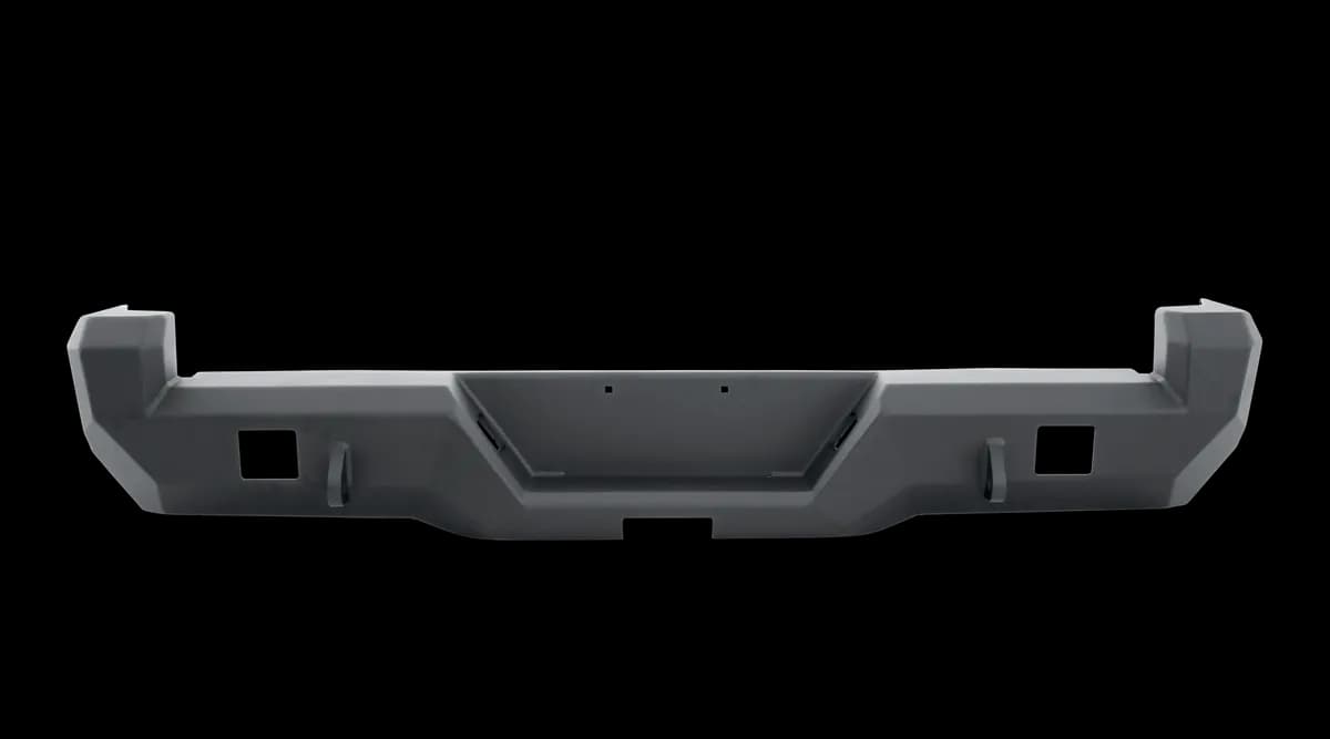 2005-2015 Toyota Tacoma Pro Series Rear Bumper Tc-2964