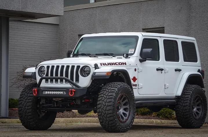 Bumpers 2018 to Present Bull Bar includes Fog Light Provision Texturized Black