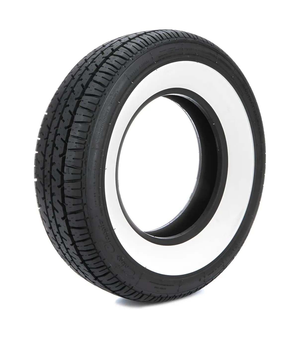 225/75R15 Classic SS Tire 2-3/4in Whitewall