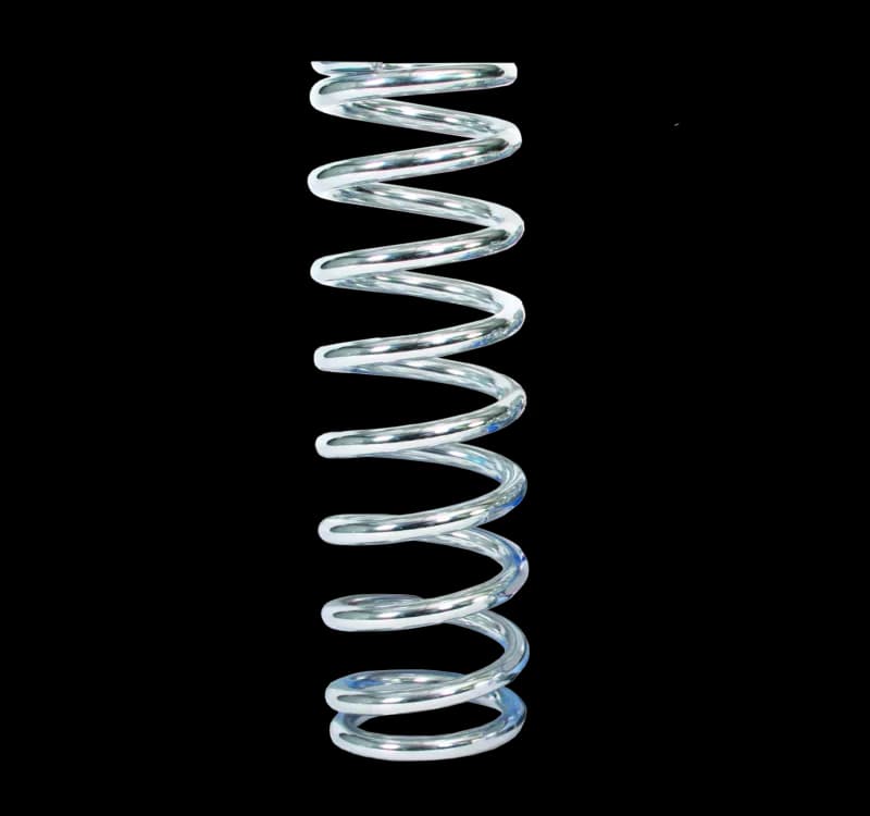 10 Inch Extreme Chrome Coil-Over Spring 2-5/8 Inch Inside Diameter