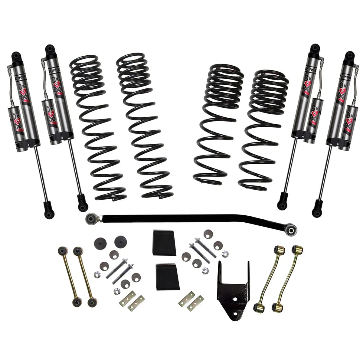 18c Jeep Wrangler JL 4DR Nonrubicon Diesel 4 In. Suspension Lift System w/