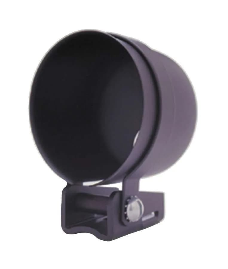 Gauge Mount, 2 5/8", Pedestal w/ Black Cup, For Mech. Gauge