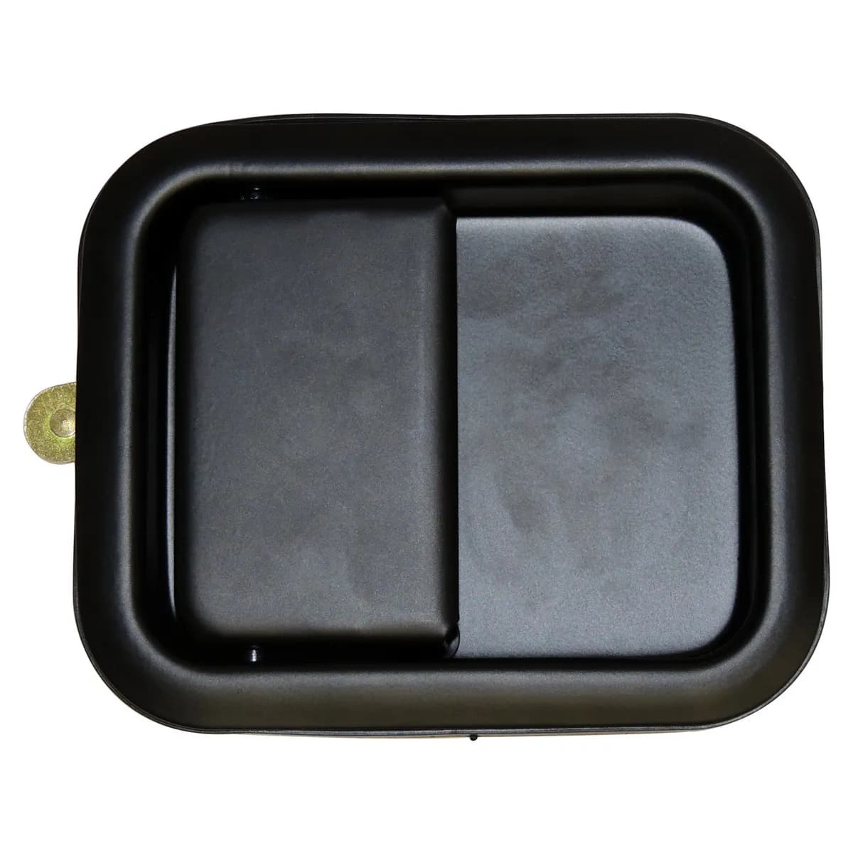 1981-1983 CJ-5 CJ w/ Full Steel Doors; Black; Left side 1981-1986 CJ-7 CJ w/ Full Steel Doors; Black; Left side 1981-1986 CJ-8 CJ w/ Full Steel Doors; Black; Left side 1987-1995 Wrangler YJ w/ Full Steel Doors; Black; Left side 1997-2006 Wrangler TJ w