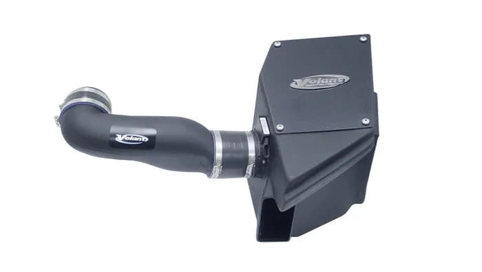 Cold Air Intake Kit; Incl. Closed Filter Box/Air Duct/Pro5 Filter/Connectors/Clamps;