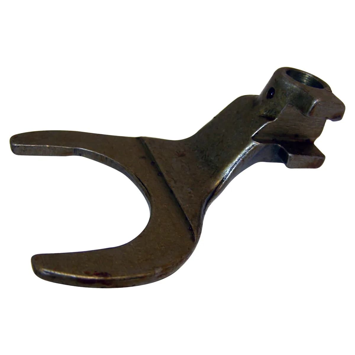 Shift Fork 1966-1967 CJ-5, CJ-6 w/ T86 Transmission;1966-1967 C101 Commando w/ T86 Transmission w/ Tag# AS1-T86-CC, AS19-T86-AA;1966-1967 SJ, J-Series w/ T86 Transmission;1945-1949 CJ-2A w/ T90 Transmission;1948-1953 CJ-3A w/ T90 Transmission;1953-19