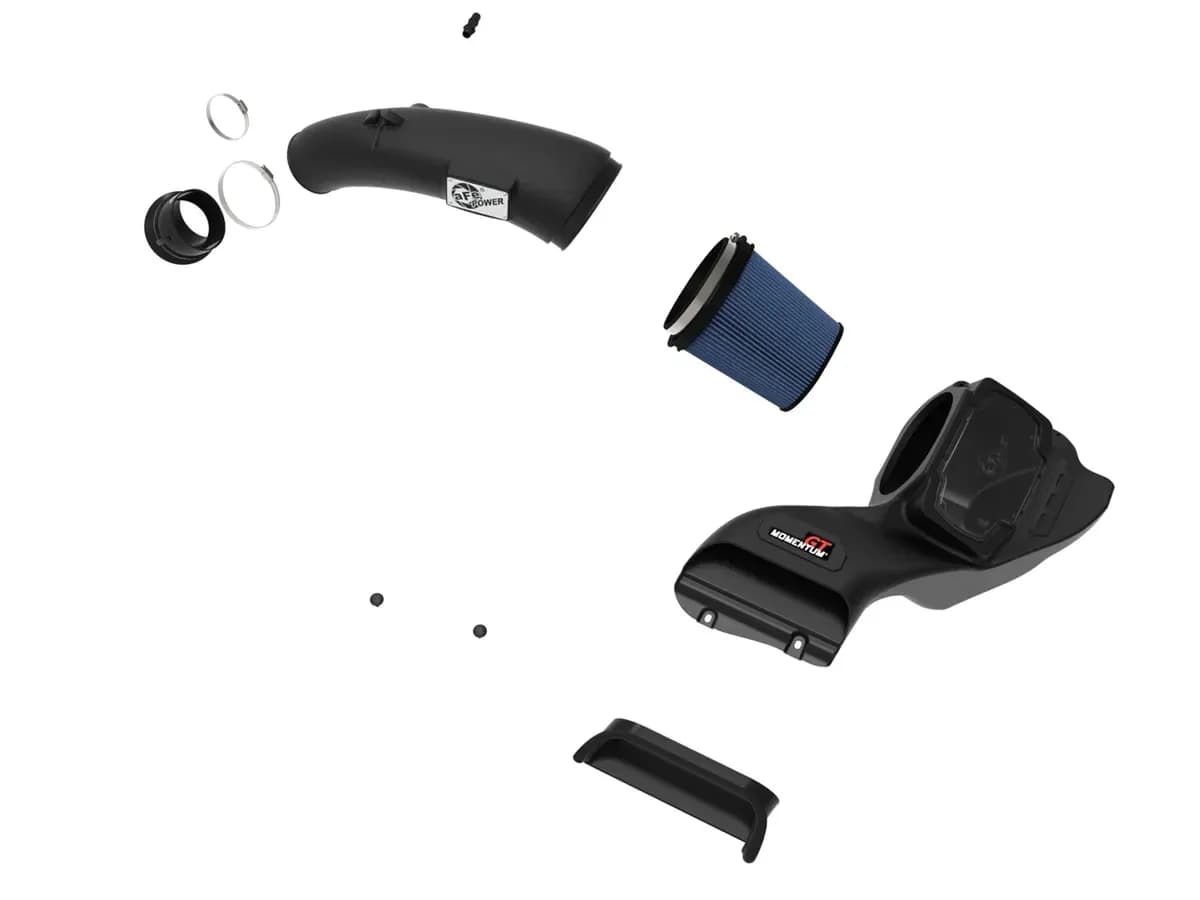 Momentum GT Cold Air Intake System w Pro 5R Filter