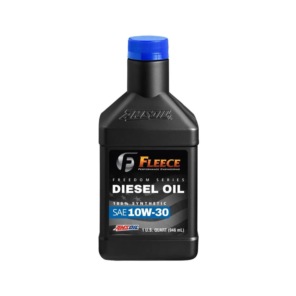 Fleece Performance Freedom Series 10W-30 Diesel Engine Oil (Case - 12 Quarts) FD1030CA