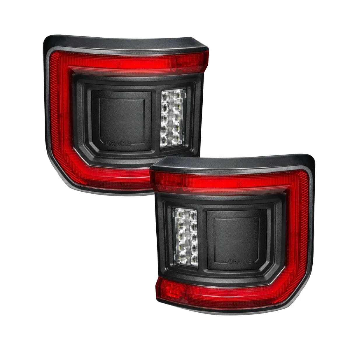 V2 | Flush Mount LED Tail Lights for Jeep Gladiator JT | Low-Profile | Plug-and-Play