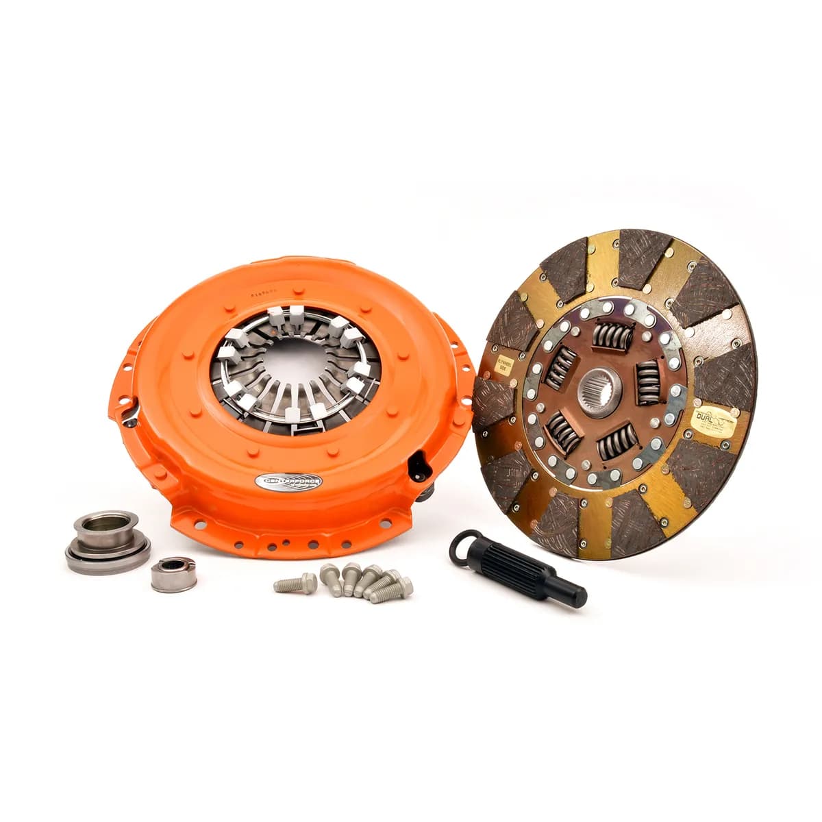 Centerforce Dual Friction ?, High Performance Clutch Kit, 687 ft/lbs Capacity, 11in Dia., 26-Spline, Fits Ford Mustang GT 4.6L