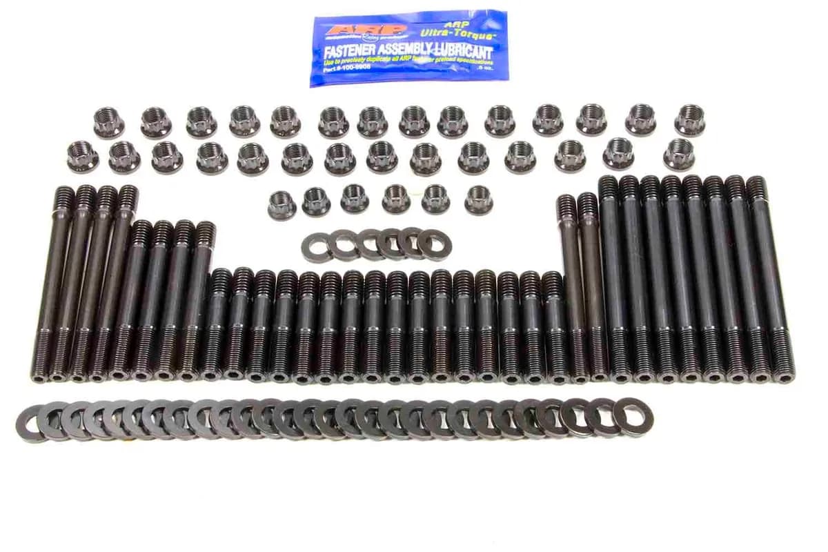 sb Chevy 18 Deg w/ Raised Intake Casting And 64 Head Stud Kit