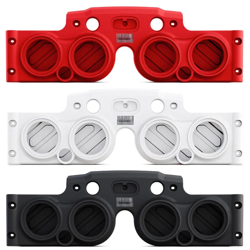 JK/JKU Jeep American SoundBar- Empty Enclosure