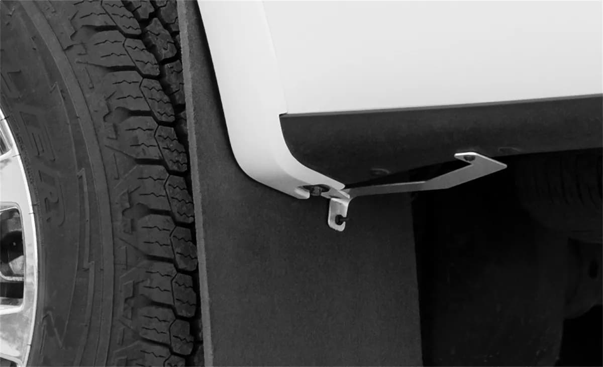 21c F150 (Except Raptor) (12in w x 23in l) (Set of 2) Rockstar Splash Guard